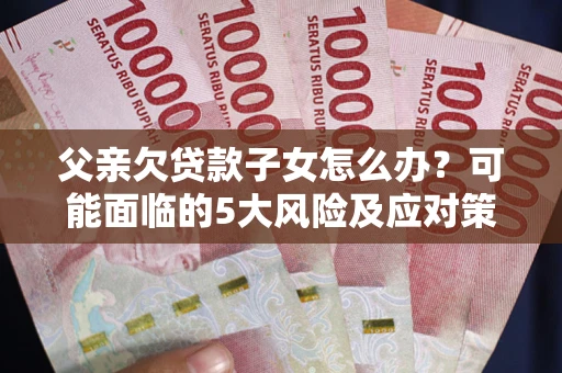 北京父亲欠贷款子女怎么办？可能面临的5大风险及应对策略