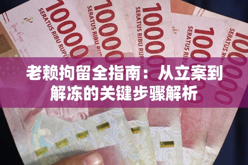 北京老赖拘留全指南：从立案到解冻的关键步骤解析