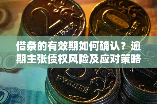 北京借条的有效期如何确认？逾期主张债权风险及应对策略？