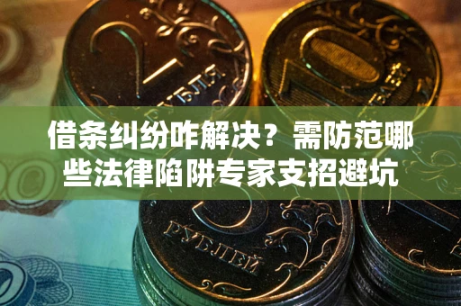 北京借条纠纷咋解决？需防范哪些法律陷阱专家支招避坑