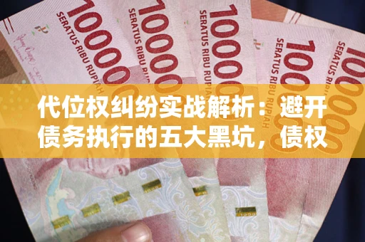 北京代位权纠纷实战解析：避开债务执行的五大黑坑，债权人必看指南