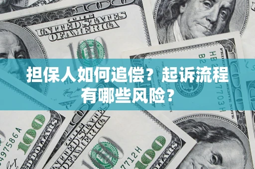 北京担保人如何追偿？起诉流程有哪些风险？