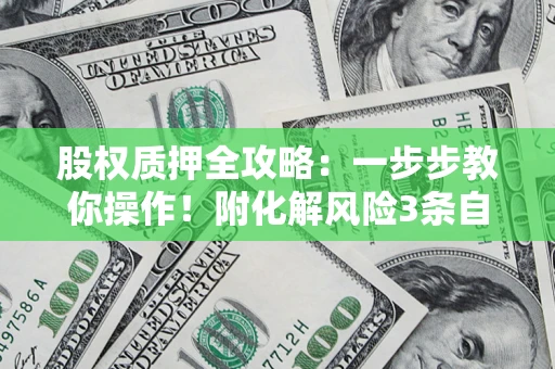 北京股权质押全攻略：一步步教你操作！附化解风险3条自救法则