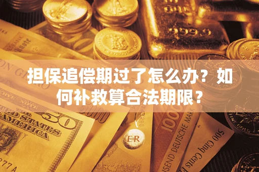 北京担保追偿期过了怎么办？如何补救算合法期限？