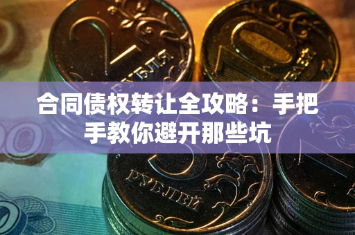 北京合同债权转让全攻略：手把手教你避开那些坑