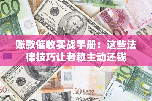 北京账款催收实战手册：这些法律技巧让老赖主动还钱