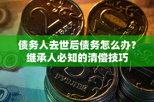北京债务人去世后债务怎么办？继承人必知的清偿技巧