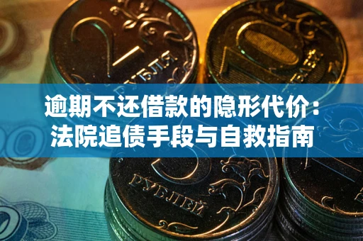 北京逾期不还借款的隐形代价：法院追债手段与自救指南