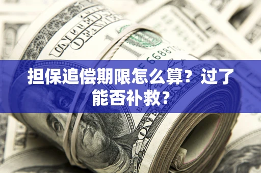 北京担保追偿期限怎么算？过了能否补救？